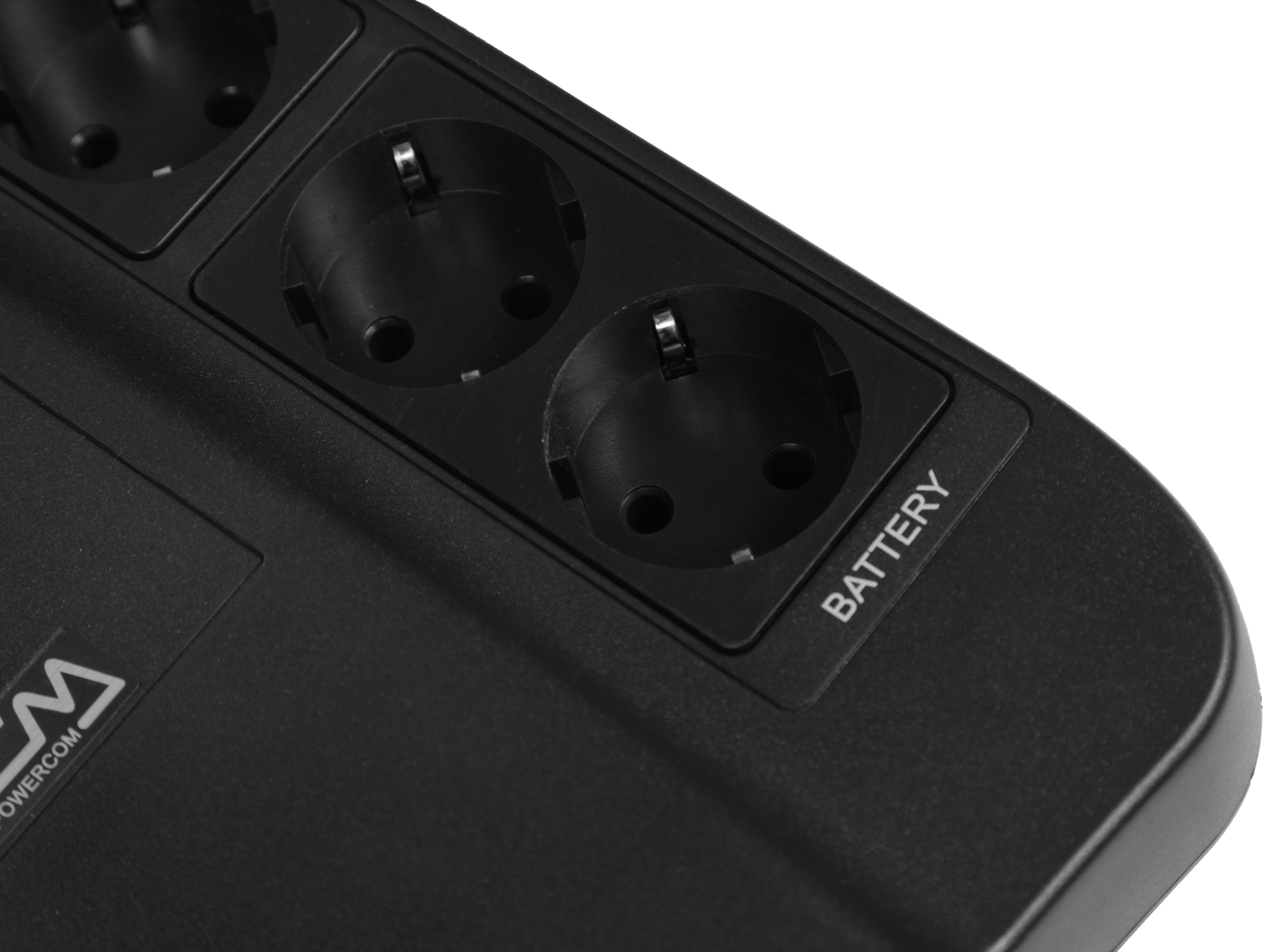 Источник бесперебойного питания Powercom Spider SPD-1000U 550Вт 1000ВА черный — миниатюра 6