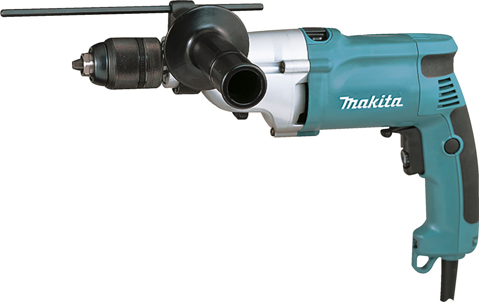 Дрель ударная Makita HP2051F 720Вт патрон:быстрозажимной реверс (кейс в комплекте)