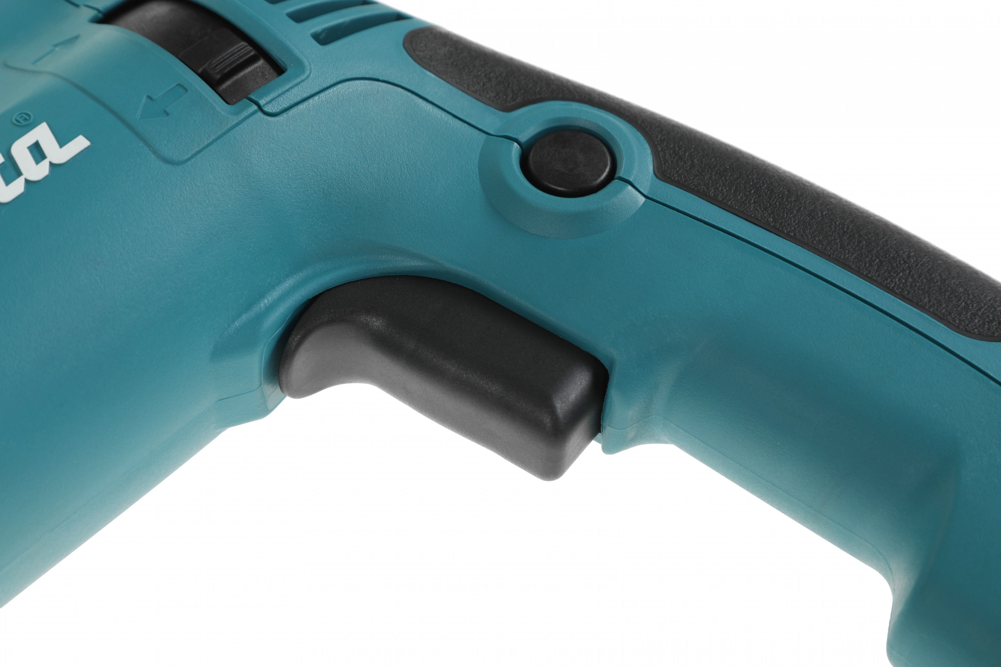 Дрель ударная Makita HP2070 1010Вт патрон:кулачковый реверс (кейс в комплекте) — миниатюра 2