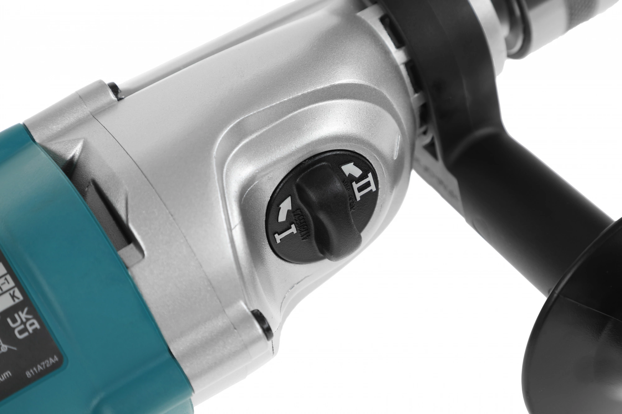 Дрель ударная Makita HP2070 1010Вт патрон:кулачковый реверс (кейс в комплекте) — миниатюра 10