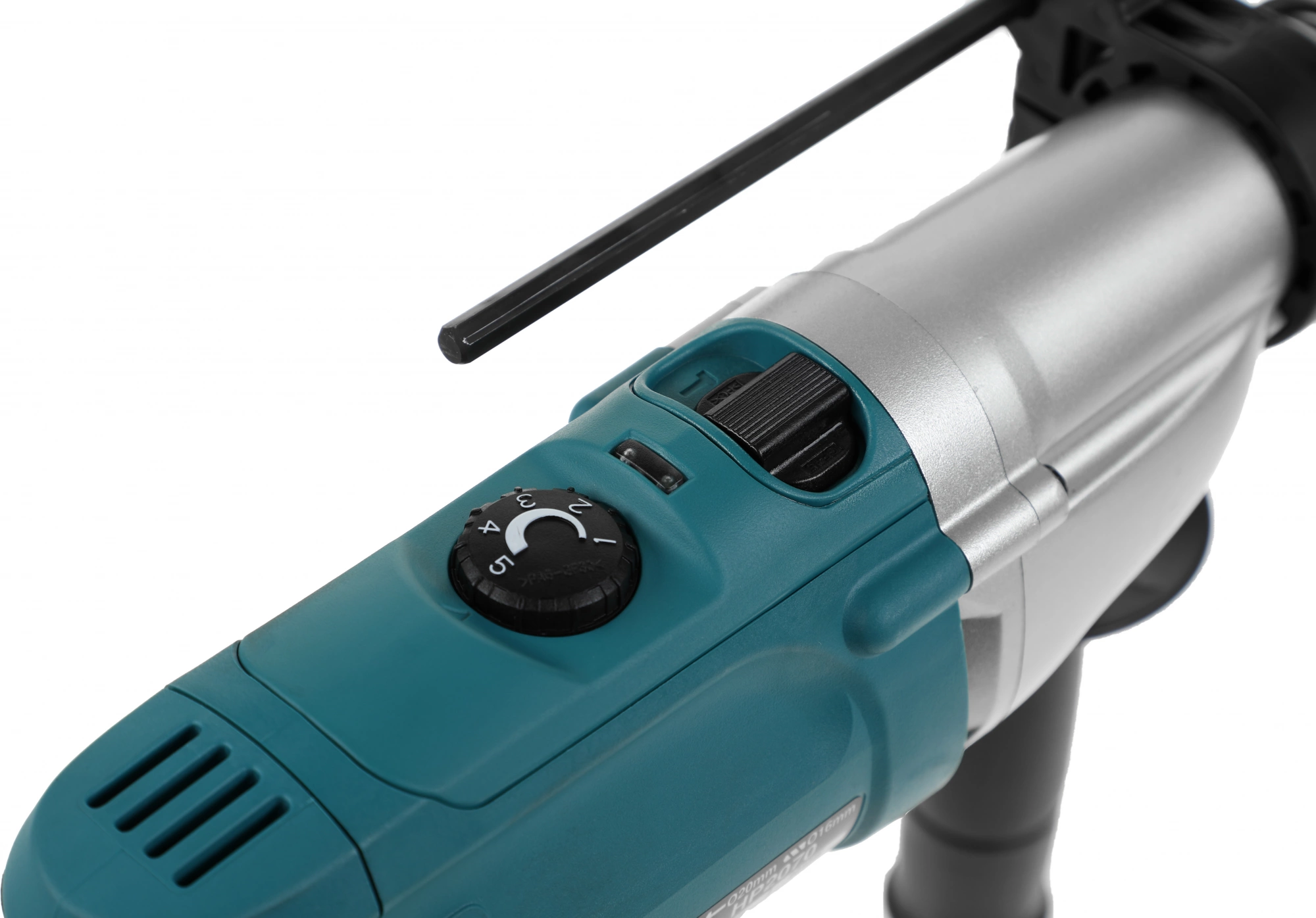 Дрель ударная Makita HP2070 1010Вт патрон:кулачковый реверс (кейс в комплекте) — миниатюра 11