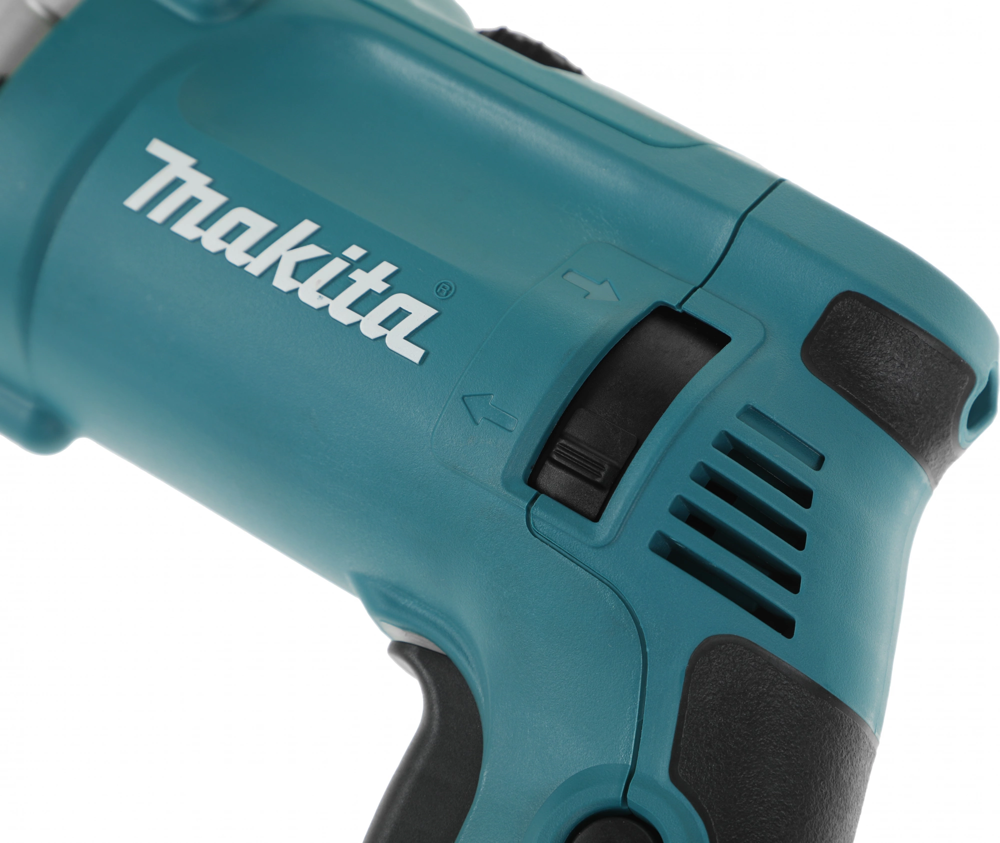 Дрель ударная Makita HP2070 1010Вт патрон:кулачковый реверс (кейс в комплекте) — миниатюра 5
