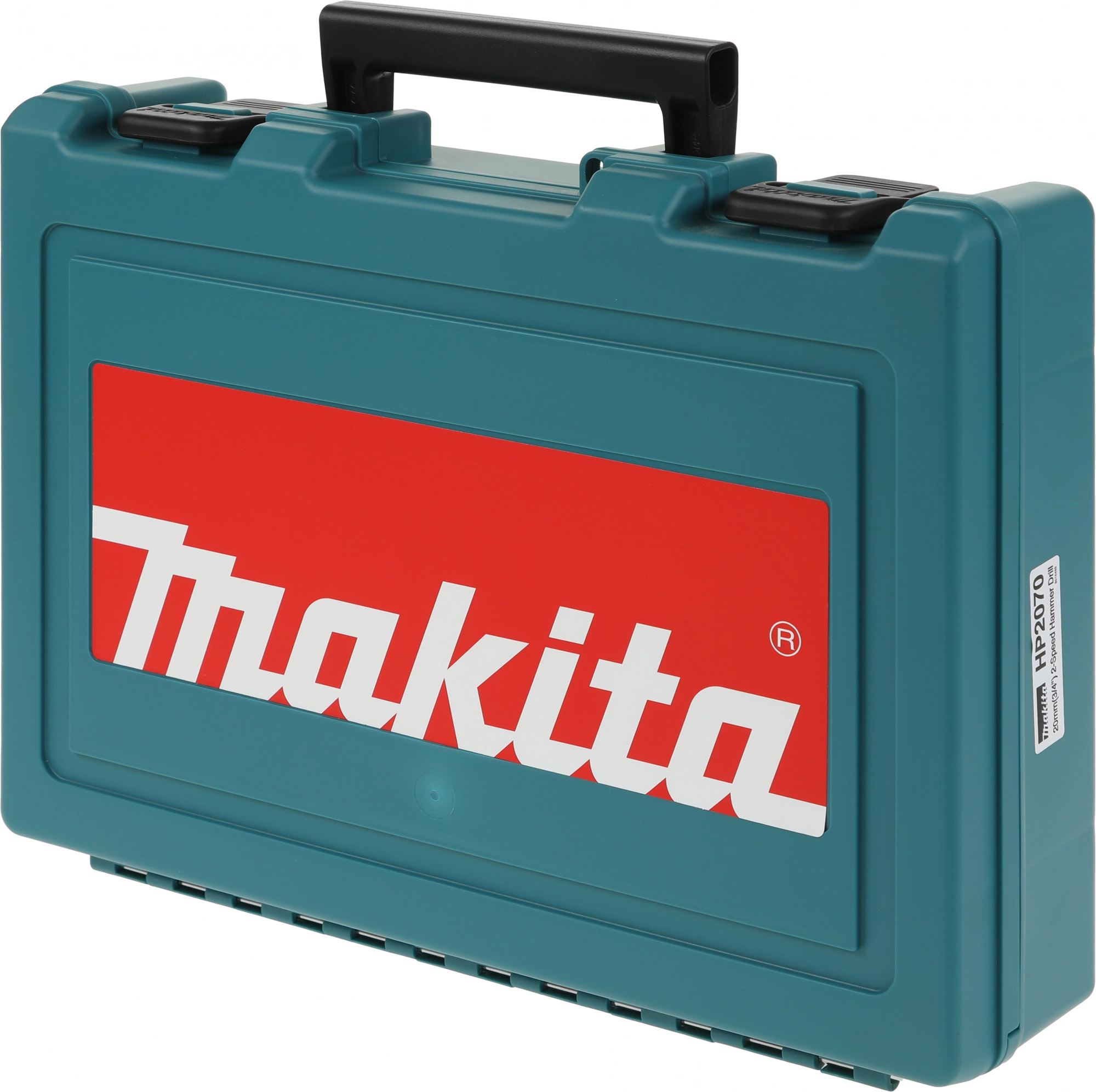 Дрель ударная Makita HP2070 1010Вт патрон:кулачковый реверс (кейс в комплекте) — миниатюра 8