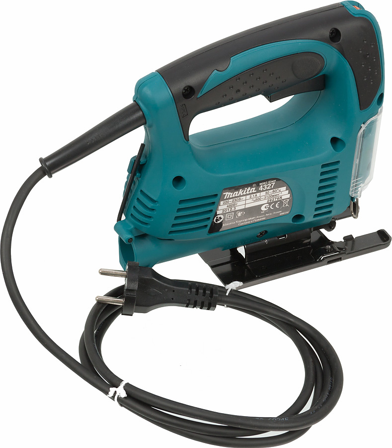 Лобзик Makita 4327 450Вт 3100ходов/мин от электросети — миниатюра 3