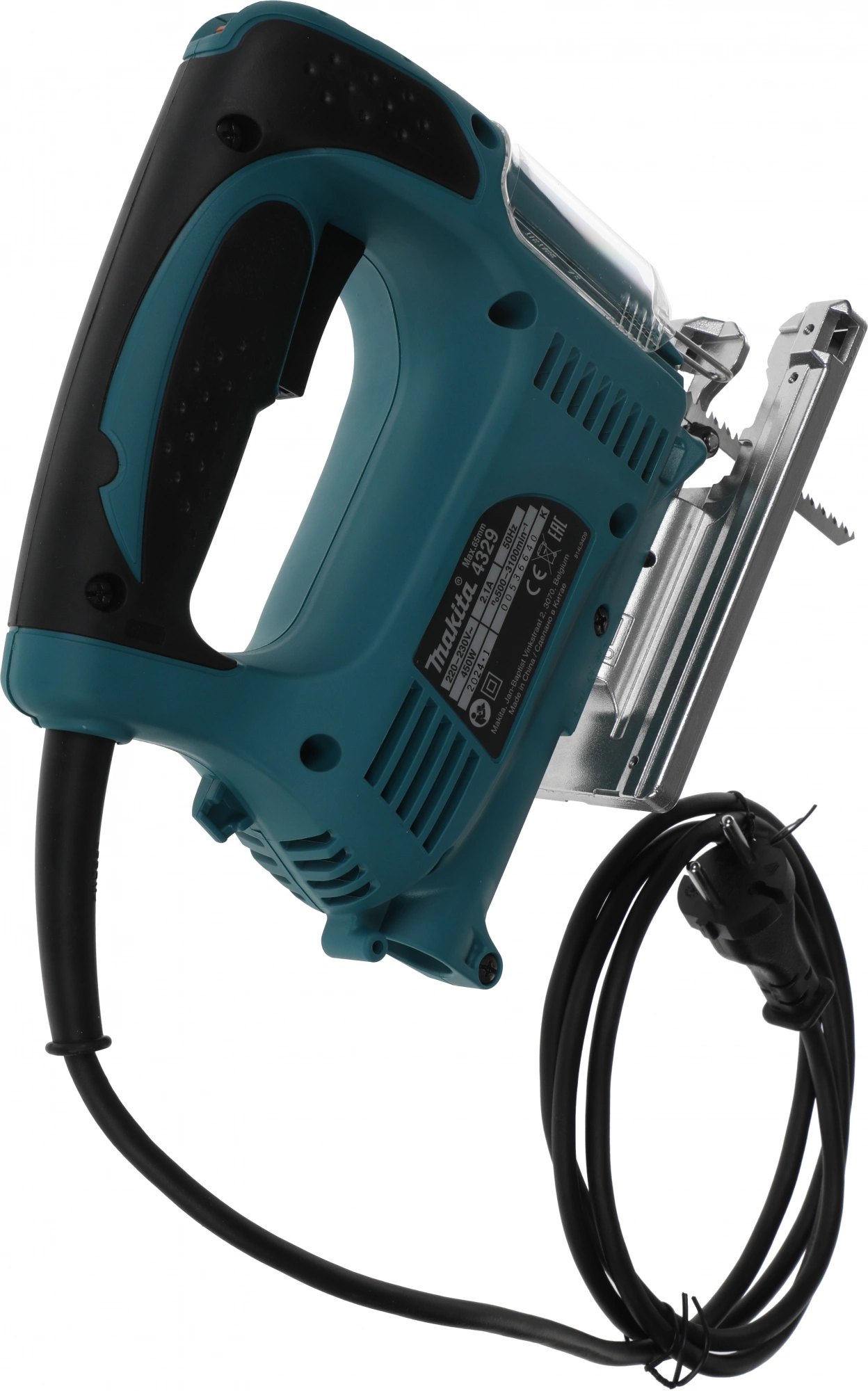 Лобзик Makita 4329 450Вт 3100ходов/мин от электросети — миниатюра 4