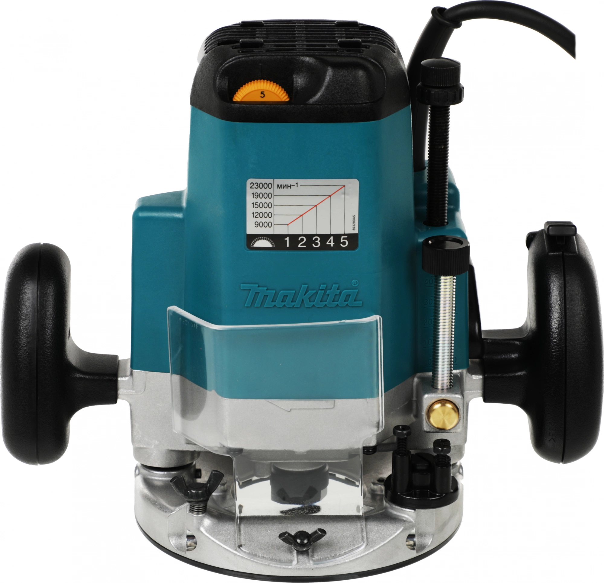 Фрезер Makita 3612C 1850Вт 23000об/мин макс.ход:60мм — миниатюра 4
