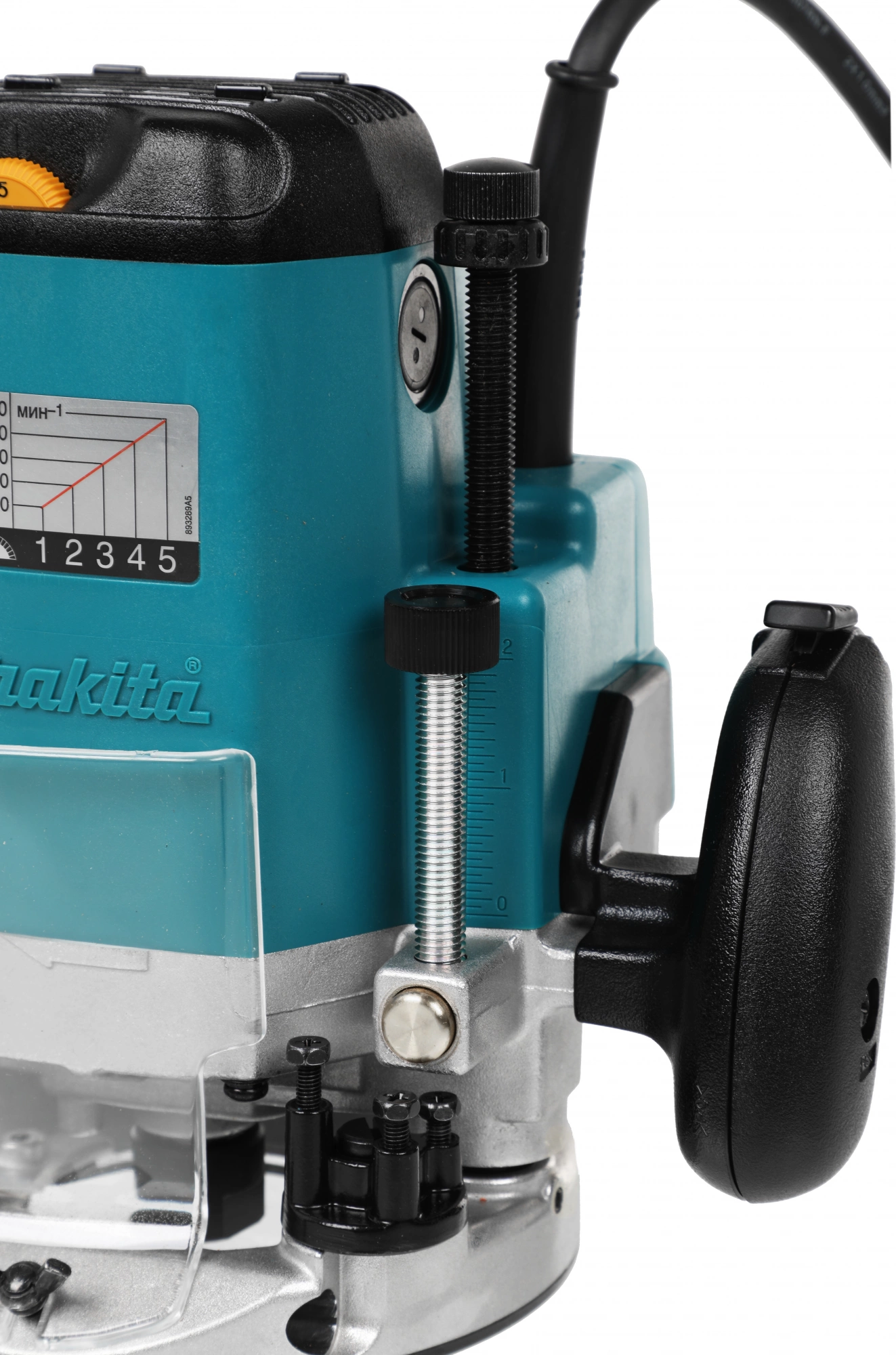 Фрезер Makita 3612C 1850Вт 23000об/мин макс.ход:60мм — миниатюра 8