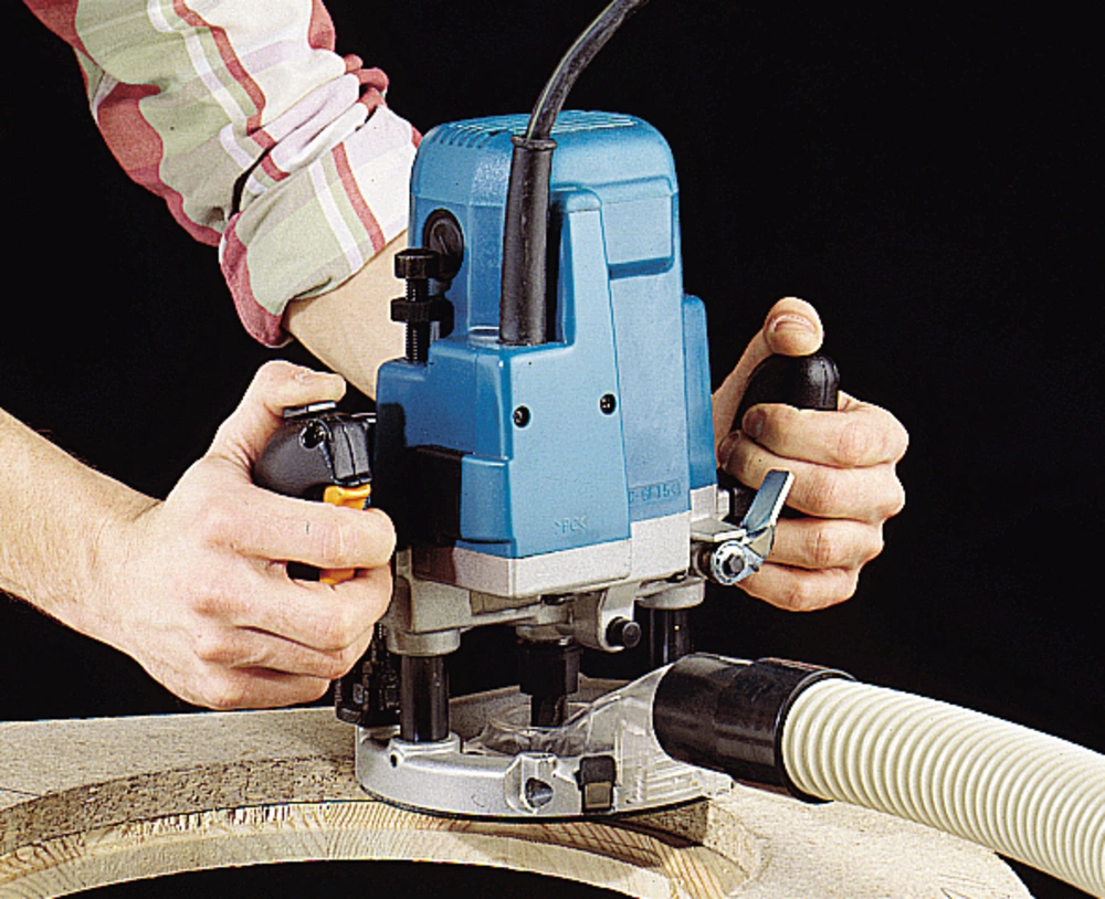 Фрезер Makita 3612C 1850Вт 23000об/мин макс.ход:60мм — миниатюра 2