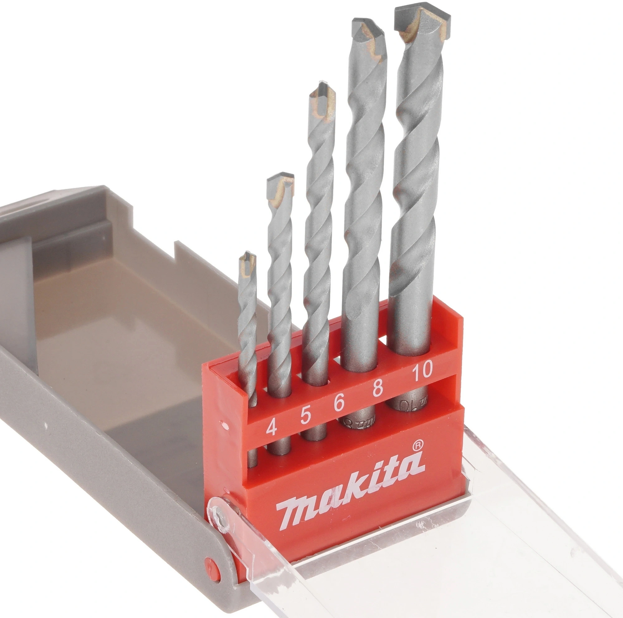 Набор буров Makita D-05175 по бетону (5пред.) — миниатюра 3