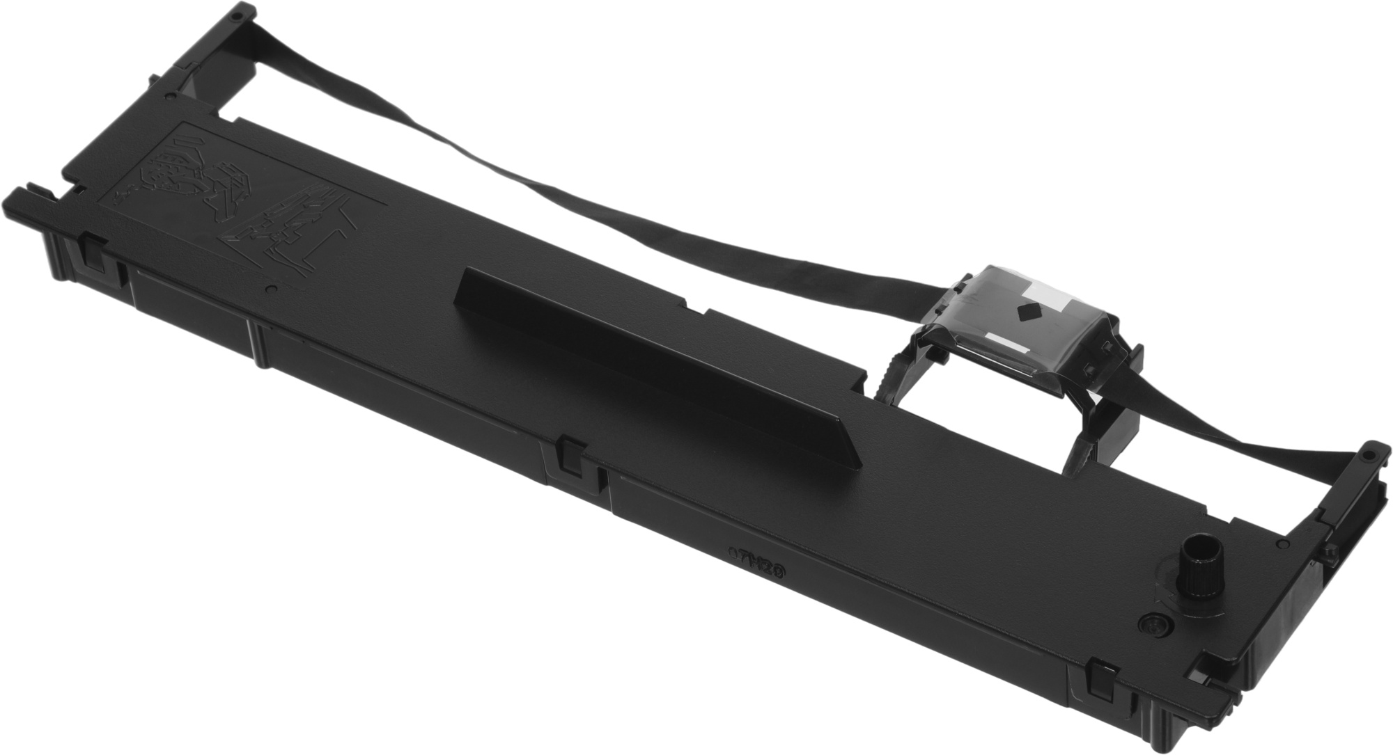 Картридж матричный Cactus CS-LQ630K S015307 12.7x8 черный для Epson LQ-630K/635K/730K — миниатюра 5