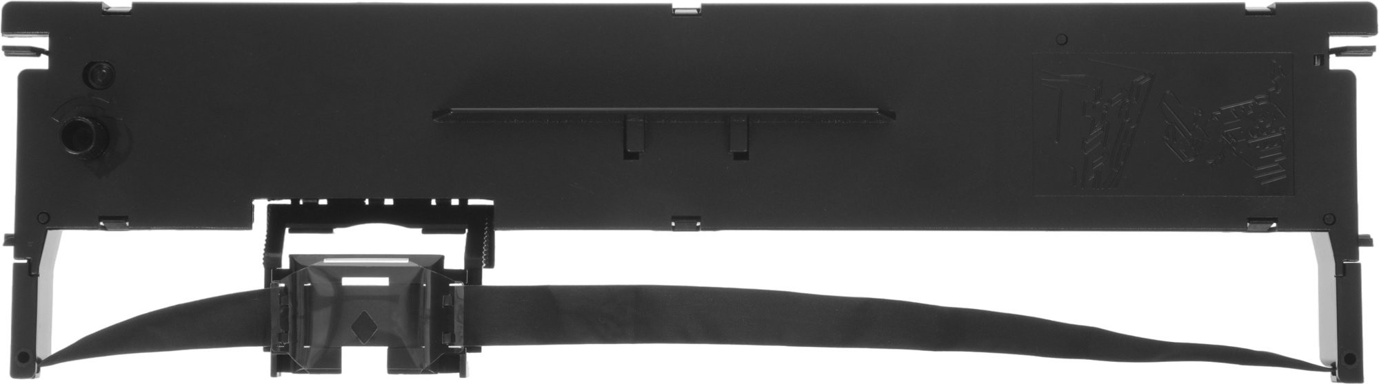 Картридж матричный Cactus CS-LQ630K S015307 12.7x8 черный для Epson LQ-630K/635K/730K — миниатюра 4