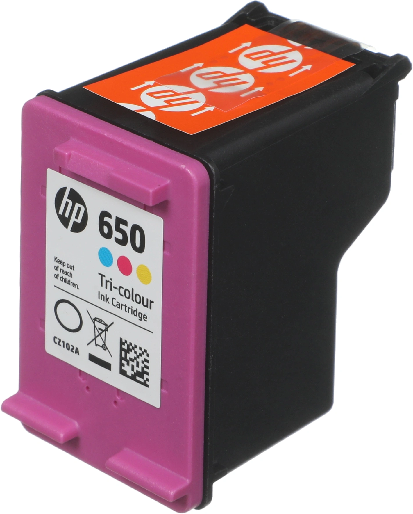 Картридж струйный HP 650 CZ102AE/AK многоцветный печ.гол.в компл. (200стр.) для HP DJ IA 2515/2516 — миниатюра 7