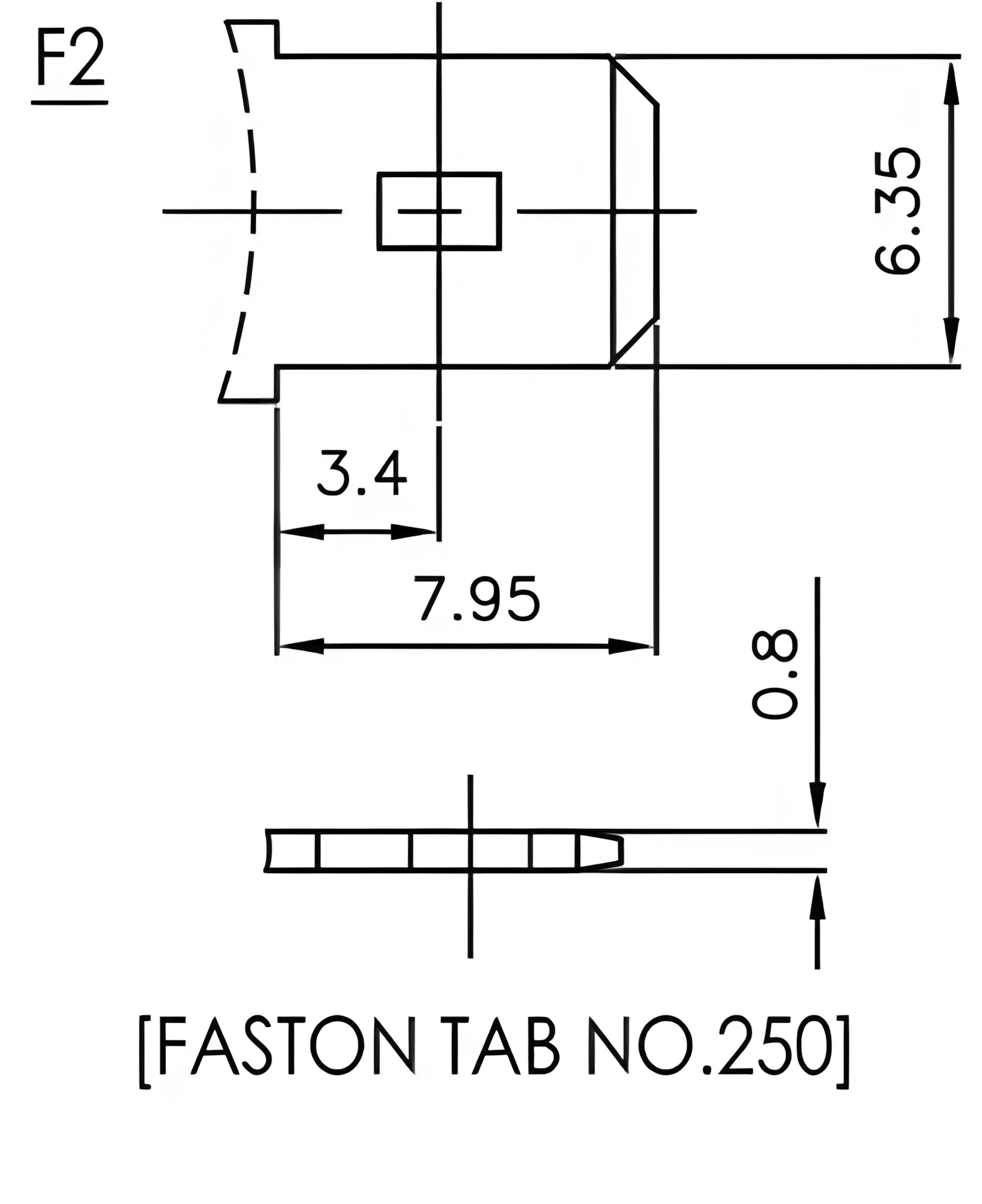 Батарея для ИБП CSB GP1272 F2 (12V28W) 12В 7.2Ач — миниатюра 10