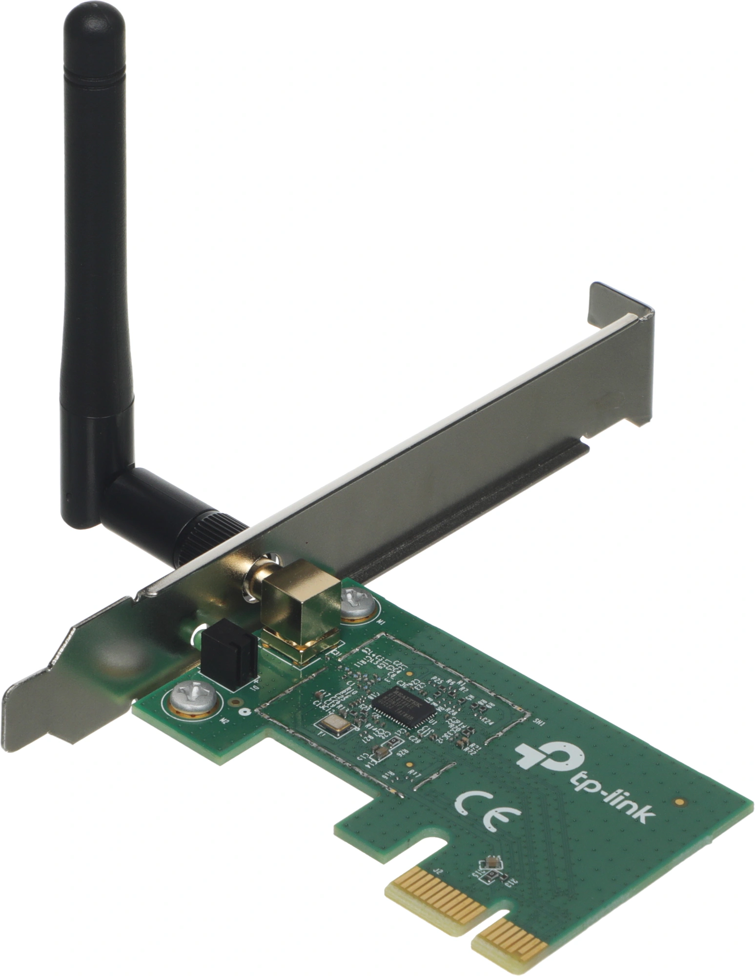 Сетевой адаптер Wi-Fi TP-Link TL-WN781ND N150 PCI Express (ант.внеш.съем) 1ант. — миниатюра 2