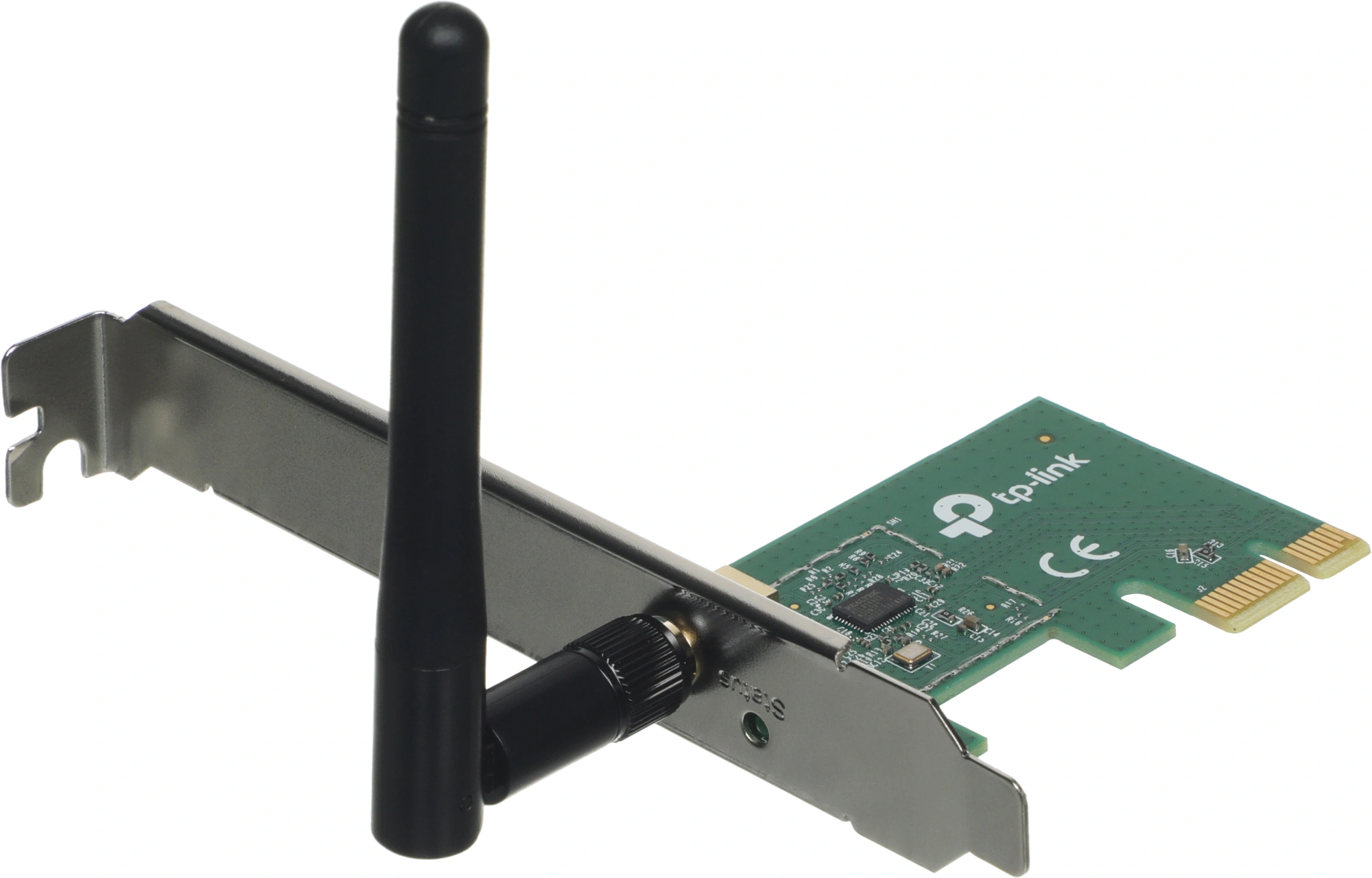 Сетевой адаптер Wi-Fi TP-Link TL-WN781ND N150 PCI Express (ант.внеш.съем) 1ант. — миниатюра 3