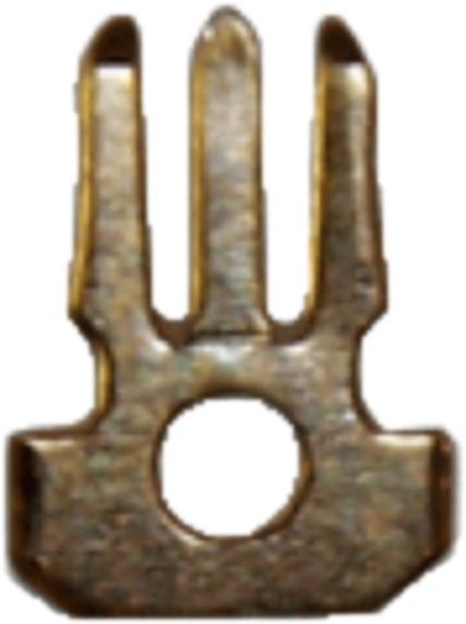 Коннектор Lanmaster (TWT-PL45/S-8P8C-6) STP кат.6 RJ45 (упак.:100шт) — миниатюра 4