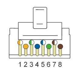 Коннектор Lanmaster (TWT-PL45/S-8P8C-6) STP кат.6 RJ45 (упак.:100шт) — миниатюра 2