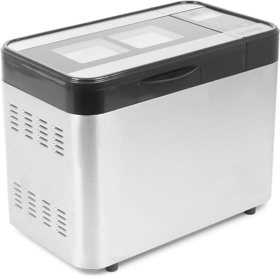 Хлебопечь Gorenje BM1400E 815Вт серебристый — миниатюра 3