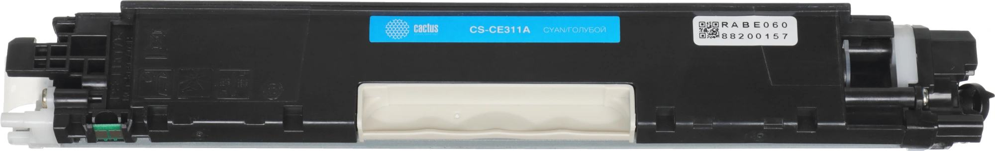 Картридж лазерный Cactus CS-CE311A CE311A голубой (1000стр.) для HP LaserJet CP1012Pro/CP1025 — миниатюра 6