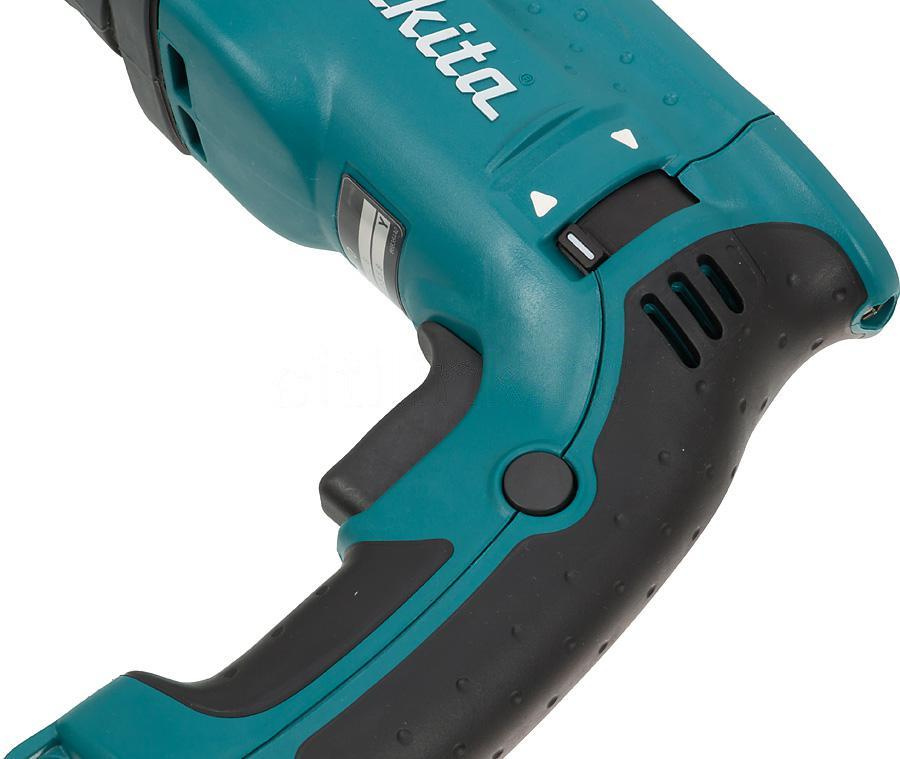 Перфоратор Makita HR2470 патрон:SDS-plus уд.:2.4Дж 780Вт (кейс в комплекте) — миниатюра 5