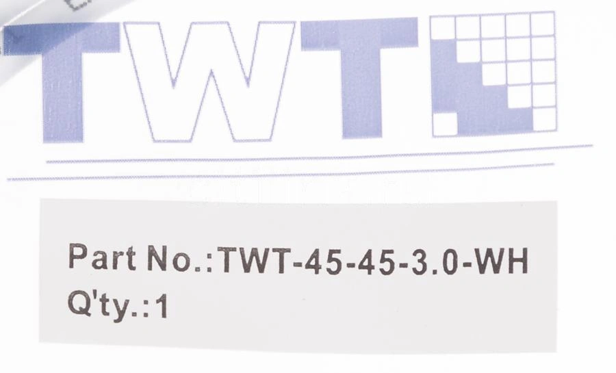 Патч-корд Lanmaster TWT-45-45-3.0-WH UTP RJ-45 вил.-вилка RJ-45 кат.5E 3м белый ПВХ (уп.:1шт) — миниатюра 4