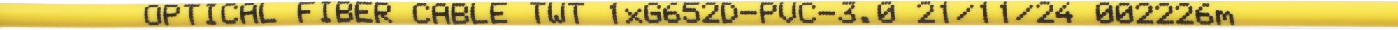 Патч-корд Lanmaster TWT-SC-SC/SU-1.0 1x9/125 OS1/OS2 SC-SC 1м ПВХ желтый — миниатюра 5