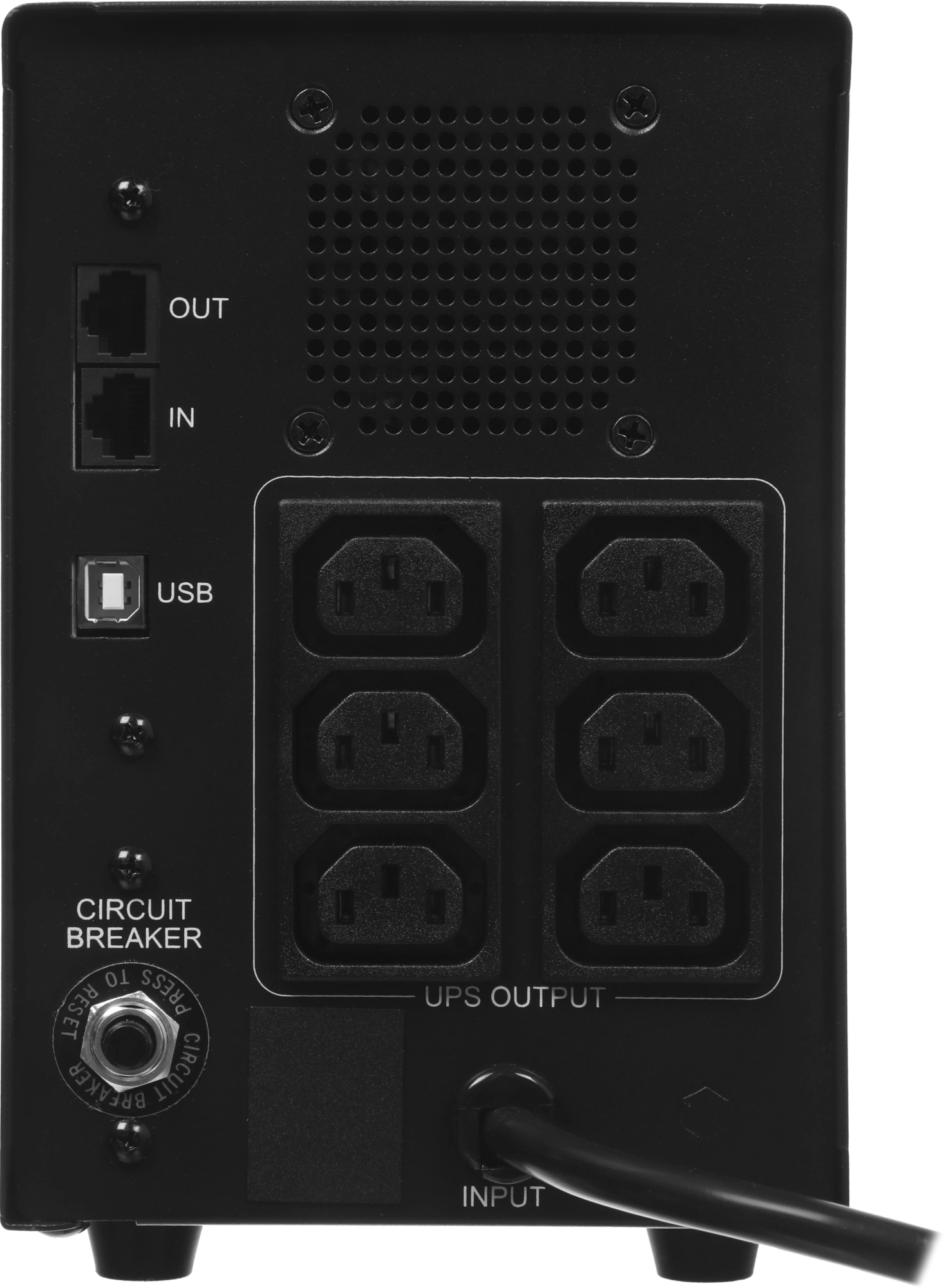 Источник бесперебойного питания Powercom Imperial IMD-3000AP 1800Вт 3000ВА черный — миниатюра 15