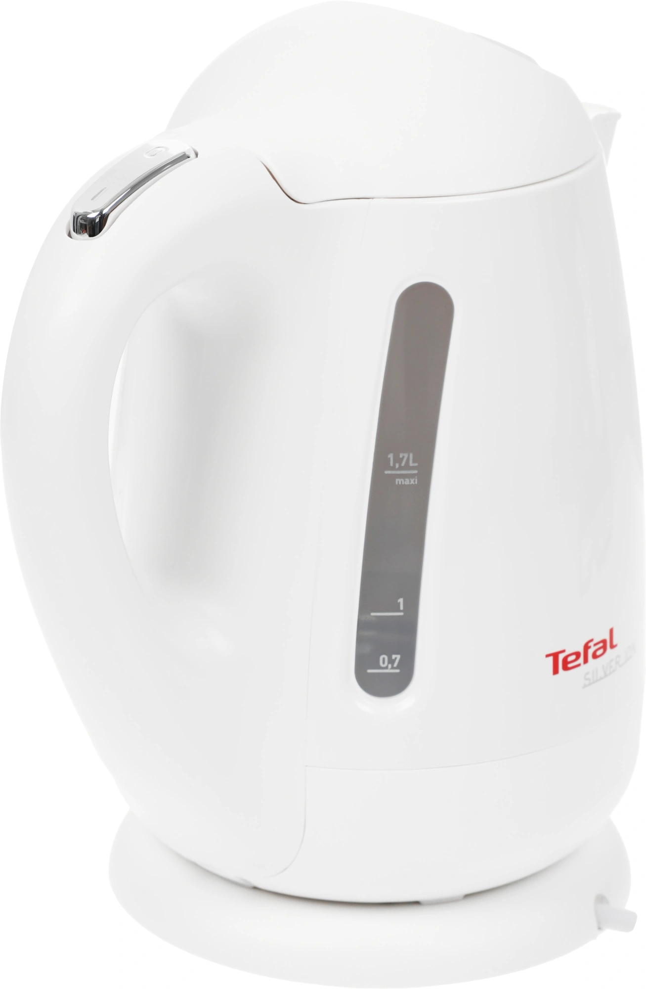 Чайник электрический Tefal Silver Ion BF925132 1.7л. 2400Вт белый корпус: пластик (7211001107) — миниатюра 12