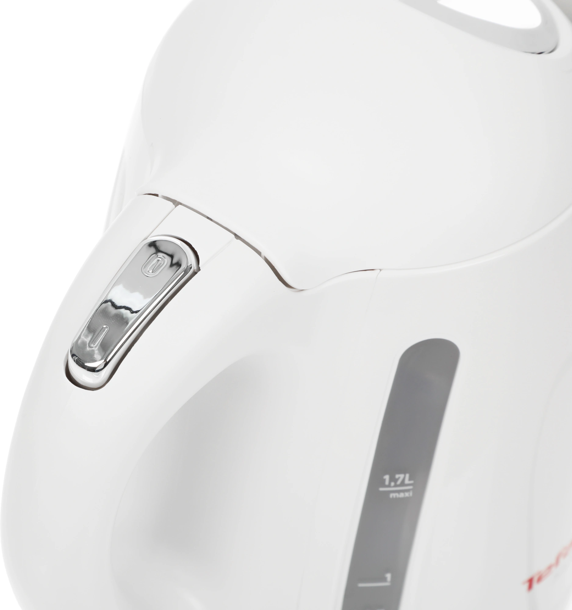 Чайник электрический Tefal Silver Ion BF925132 1.7л. 2400Вт белый корпус: пластик (7211001107) — миниатюра 13