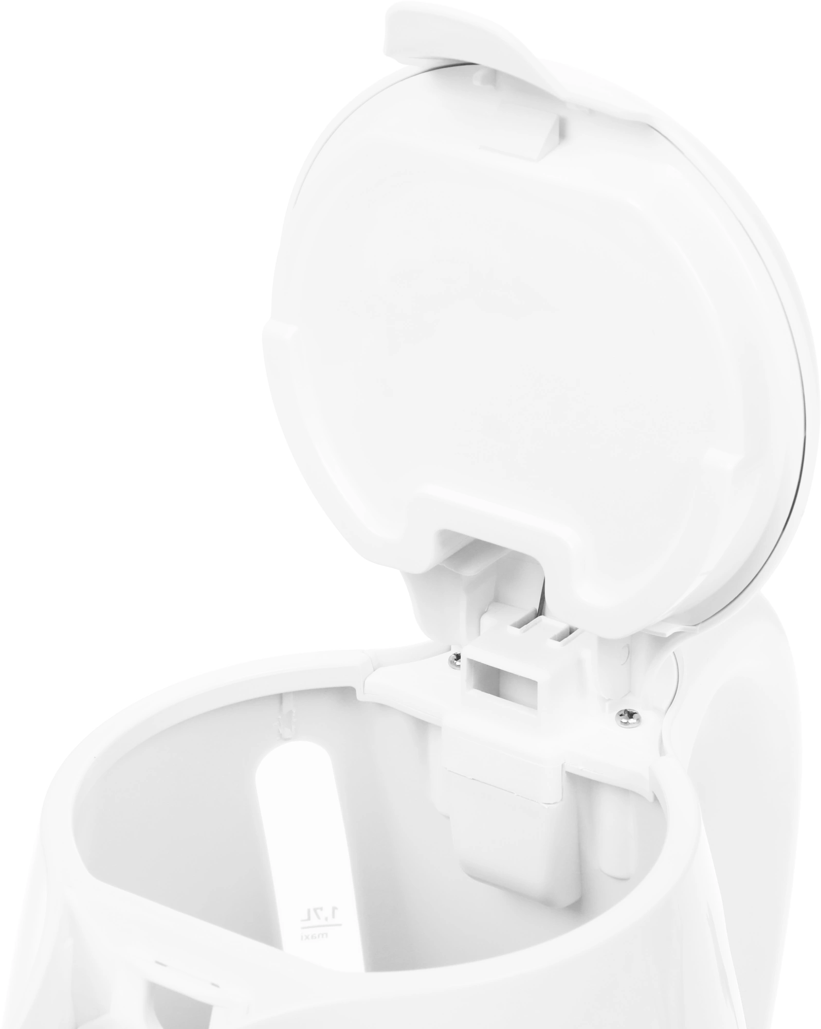 Чайник электрический Tefal Silver Ion BF925132 1.7л. 2400Вт белый корпус: пластик (7211001107) — миниатюра 16