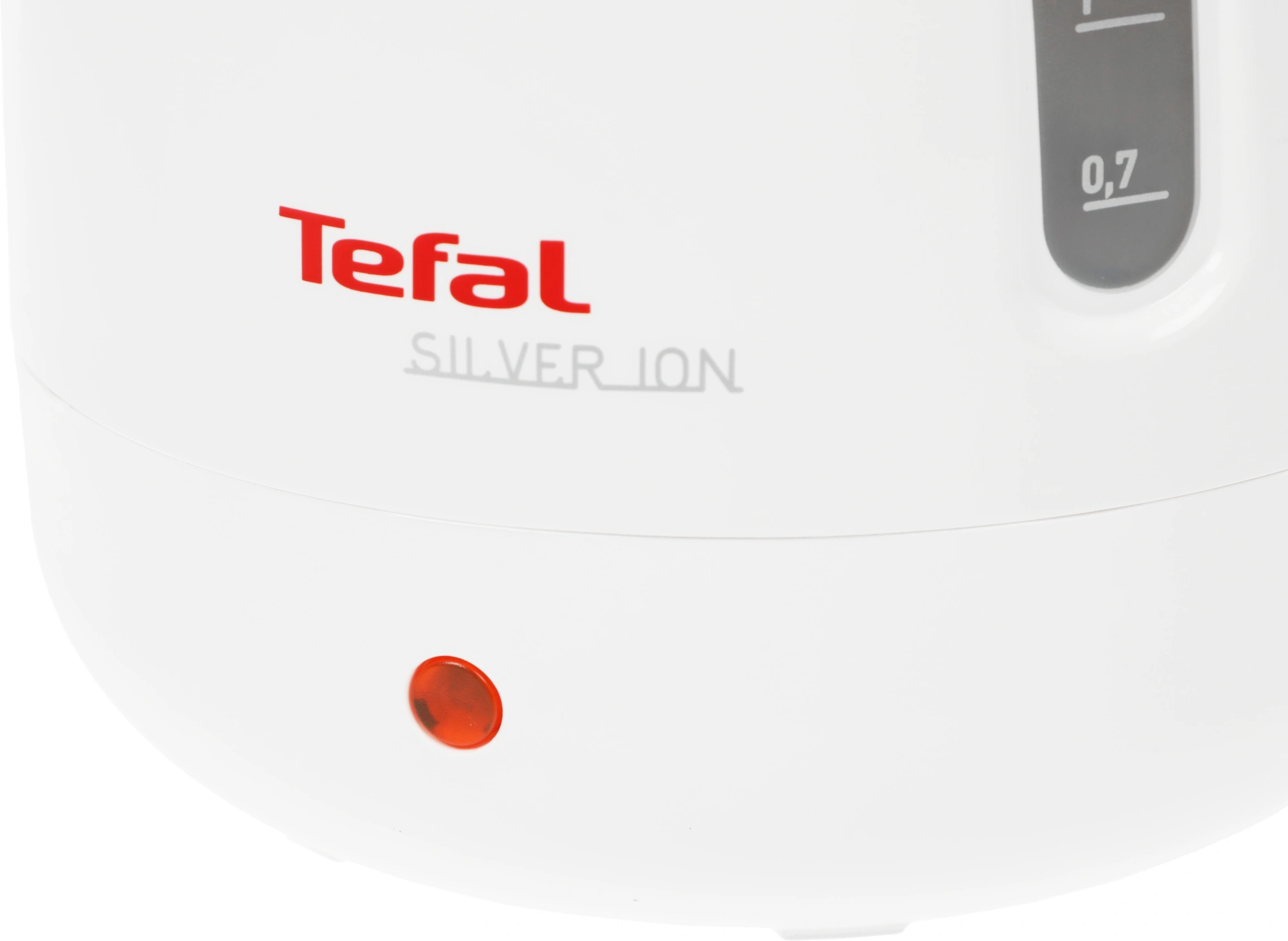 Чайник электрический Tefal Silver Ion BF925132 1.7л. 2400Вт белый корпус: пластик (7211001107) — миниатюра 18