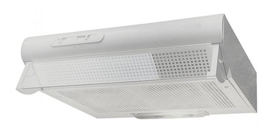 Вытяжка козырьковая Elikor Davoline 50П-290-П3Л белый управление: ползунковое (1 мотор) — фото 1