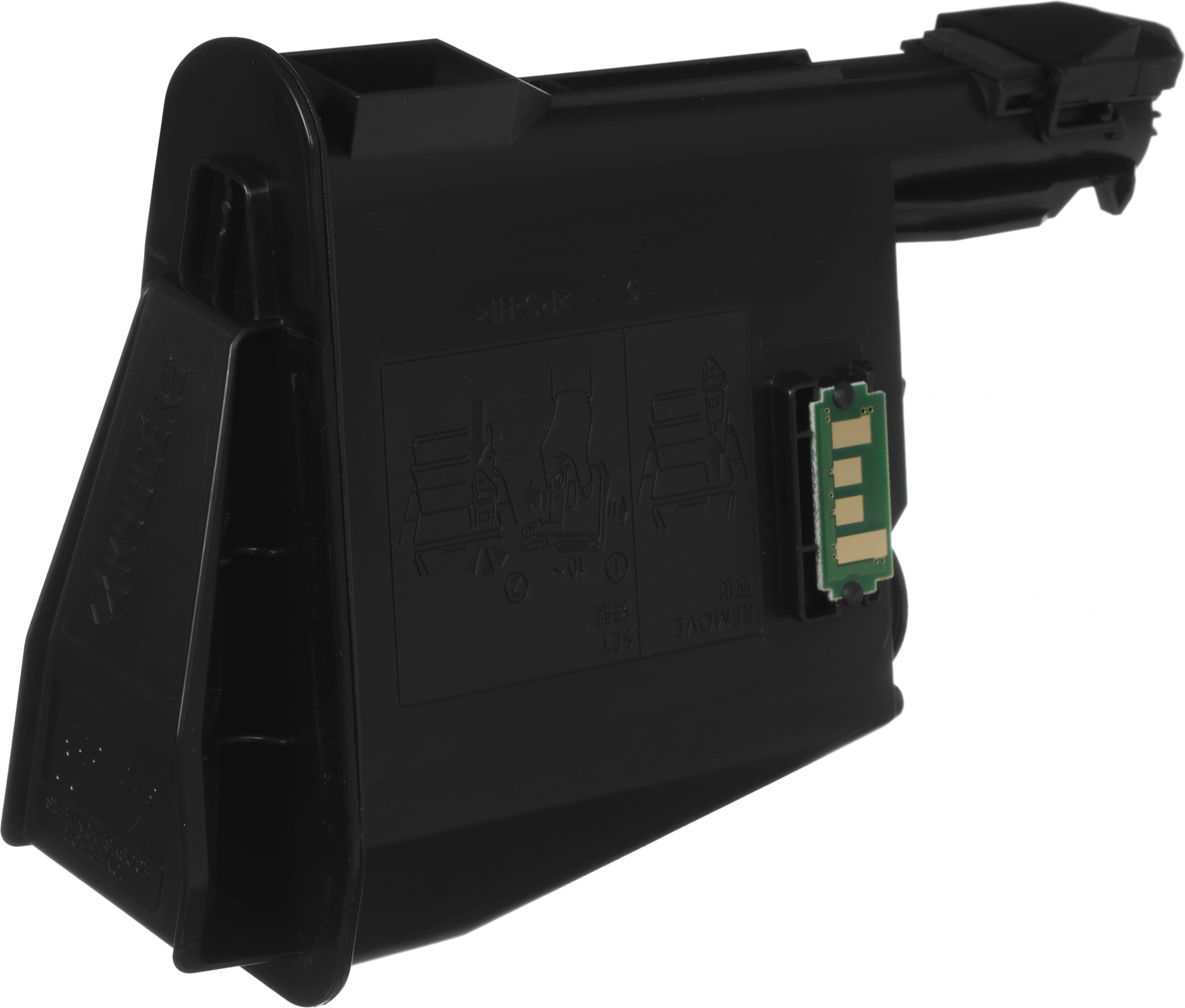 Картридж лазерный Kyocera TK-1120 1T02M70NX1 черный (3000стр.) для Kyocera FS-1060DN/1025/1125 — миниатюра 7