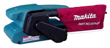 Ленточная шлифовальная машина Makita 9910K 650Вт шир.ленты 76мм
