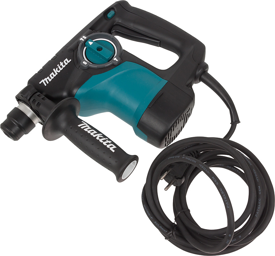 Перфоратор Makita HR2810 патрон:SDS-plus уд.:2.9Дж 800Вт (кейс в комплекте) — миниатюра 2