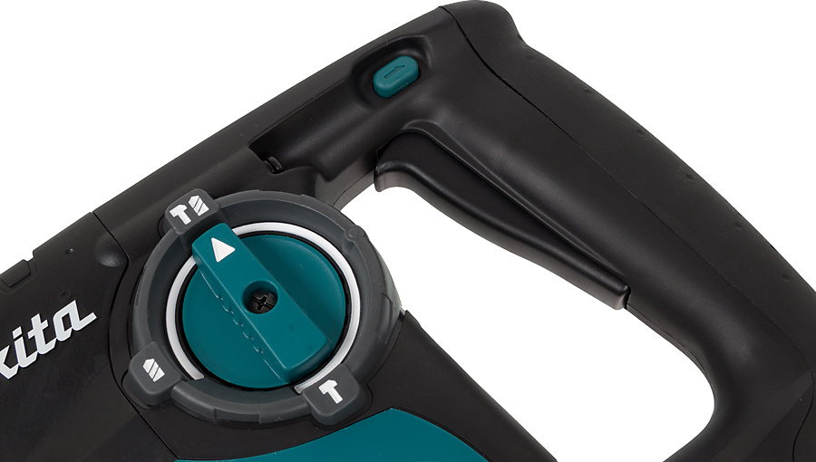 Перфоратор Makita HR2810 патрон:SDS-plus уд.:2.9Дж 800Вт (кейс в комплекте) — миниатюра 6