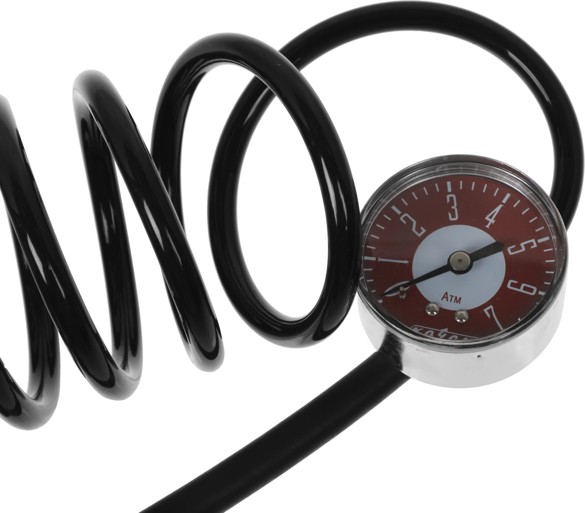 Автомобильный компрессор Качок К90N 40л/мин шланг 5.5м — миниатюра 9