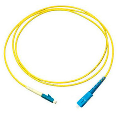 Патч-корд Lanmaster TWT-LC-SC/SU-2.0 1x9/125 OS1/OS2 LC-SC 2м ПВХ