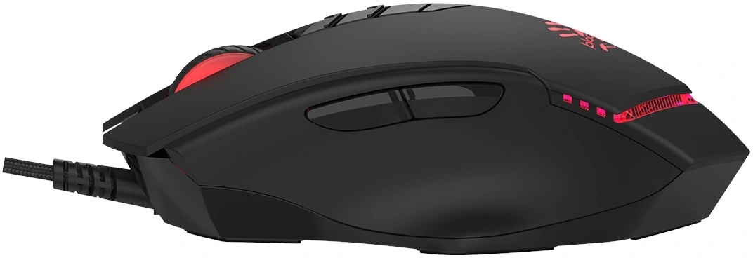 Мышь A4Tech Bloody V8 черный оптическая 6000dpi USB 8but — миниатюра 5