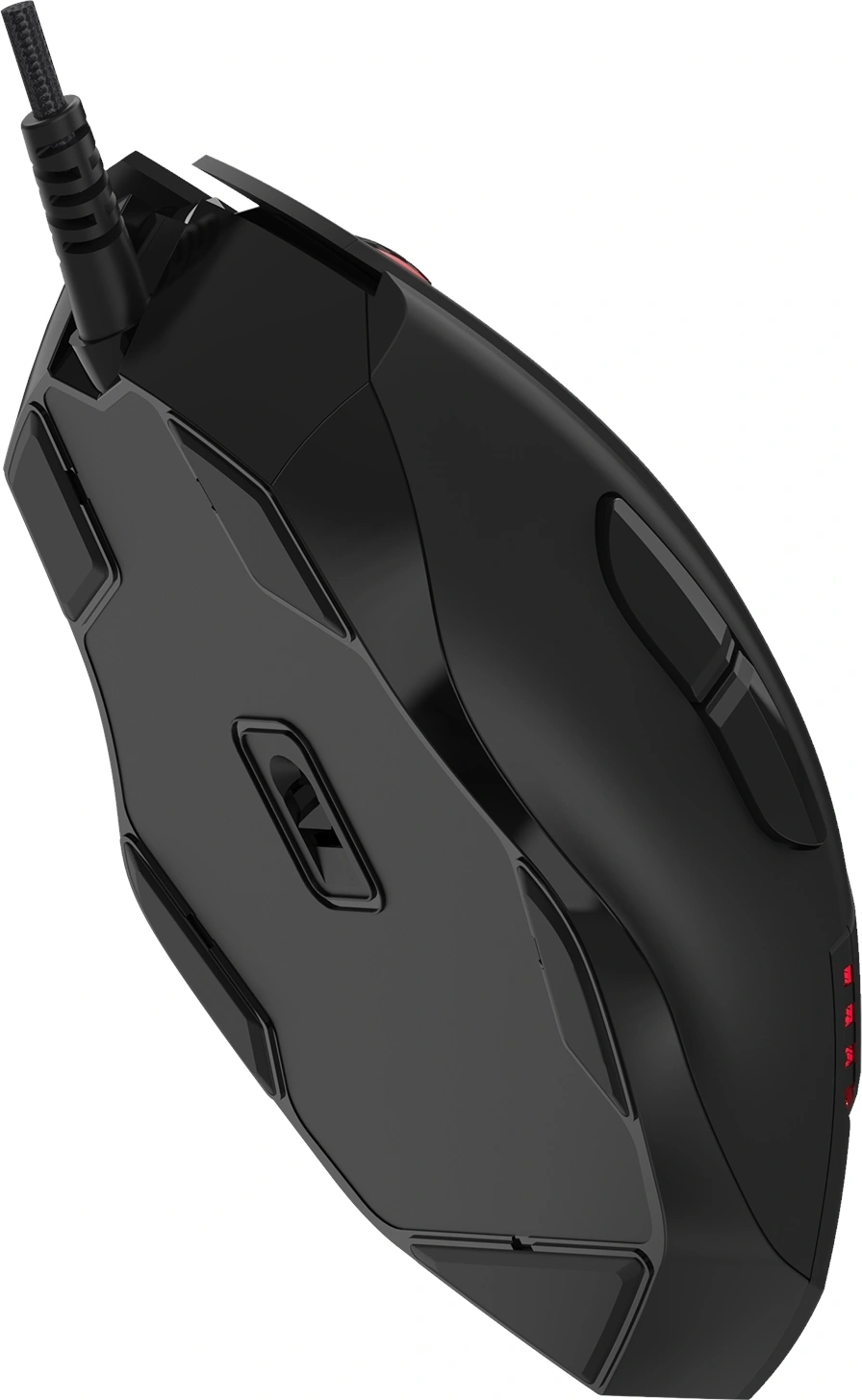 Мышь A4Tech Bloody V8 черный оптическая 6000dpi USB 8but — миниатюра 9