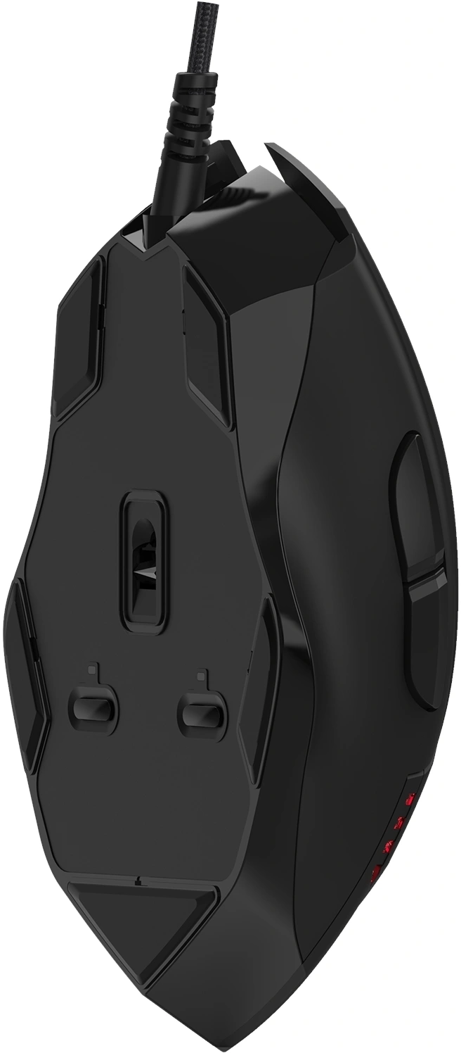 Мышь A4Tech Bloody V8 черный оптическая 6000dpi USB 8but — миниатюра 10