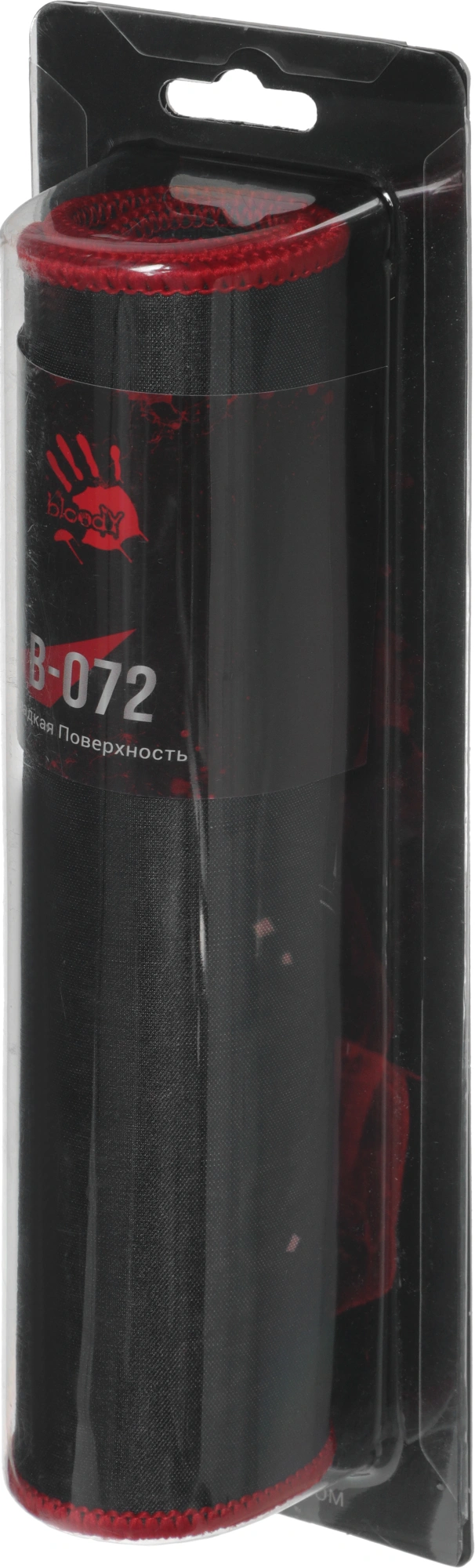 Коврик для мыши A4Tech Bloody B-072 Мини черный/рисунок 275x225x4мм — миниатюра 13