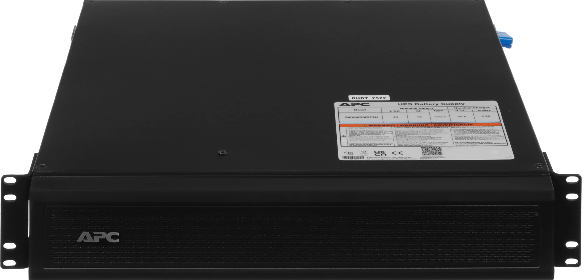 Батарея для ИБП APC SMX48RMBP2U 48В для SMX1000/SMX1000I/SMX1500RM2U/SMX1500RM2UNC/SMX1500RMI2U/SMX1500RMI2UNC/SMX750/SMX750I — миниатюра 5
