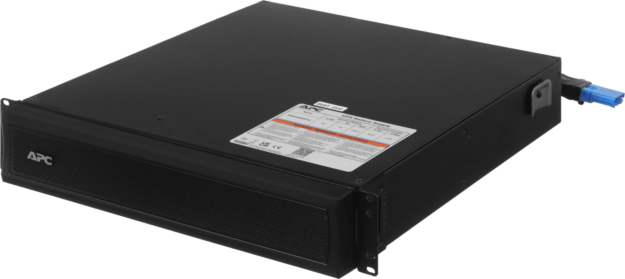 Батарея для ИБП APC SMX48RMBP2U 48В для SMX1000/SMX1000I/SMX1500RM2U/SMX1500RM2UNC/SMX1500RMI2U/SMX1500RMI2UNC/SMX750/SMX750I — миниатюра 7