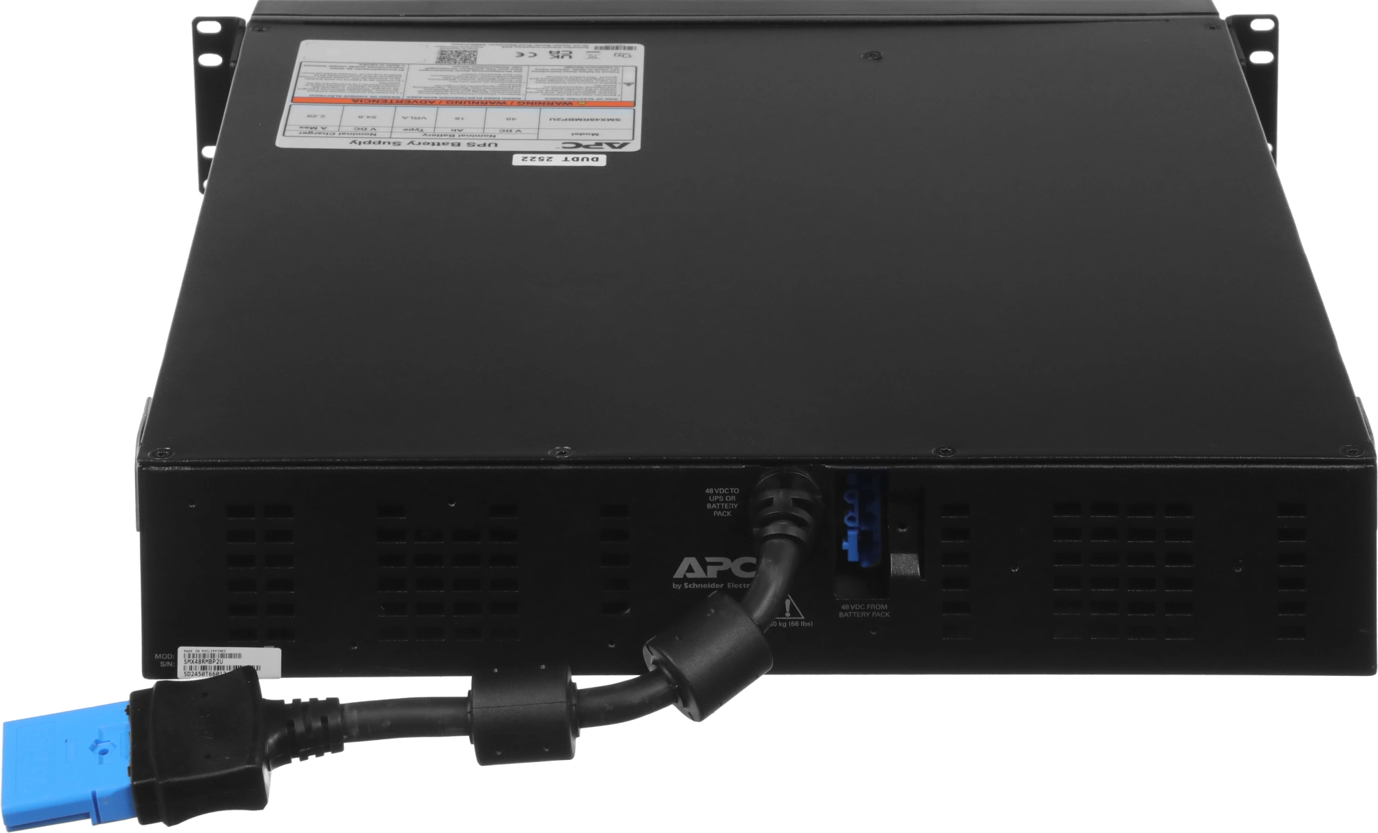 Батарея для ИБП APC SMX48RMBP2U 48В для SMX1000/SMX1000I/SMX1500RM2U/SMX1500RM2UNC/SMX1500RMI2U/SMX1500RMI2UNC/SMX750/SMX750I — миниатюра 10