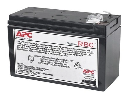 Батарея для ИБП APC APCRBC110 12В 7Ач для BE550G/BE550G-CN/LM/BE550R/BE550R-CN/R650CI/AS/RS — фото 1