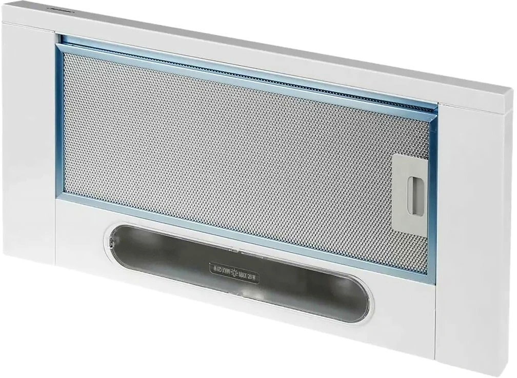 Вытяжка встраиваемая Jet Air Aurora LX/WH/F/60 белый управление: кнопочное (1 мотор) — миниатюра 3