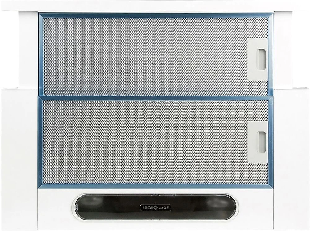 Вытяжка встраиваемая Jet Air Aurora LX/WH/F/60 белый управление: кнопочное (1 мотор) — миниатюра 4