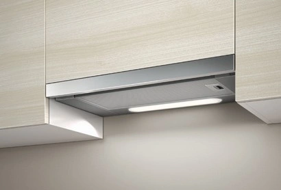 Вытяжка встраиваемая Elica Elite 14 Lux GRIX/A/60 серый/нержавеющая сталь управление: кнопочное (1 мотор) — миниатюра 4