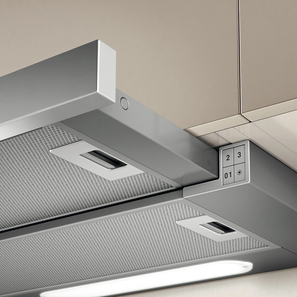 Вытяжка встраиваемая Elica Elite 14 Lux WH/A/60 белый управление: кнопочное (1 мотор) — фото 1